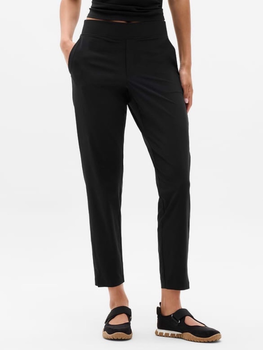 Athleta Brooklyn Ankle Pant Black – NWT PETITE 10